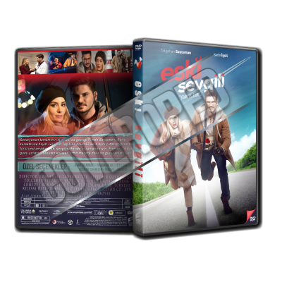 Eski Sevgili 2017 Cover Tasarımı (Dvd Cover)